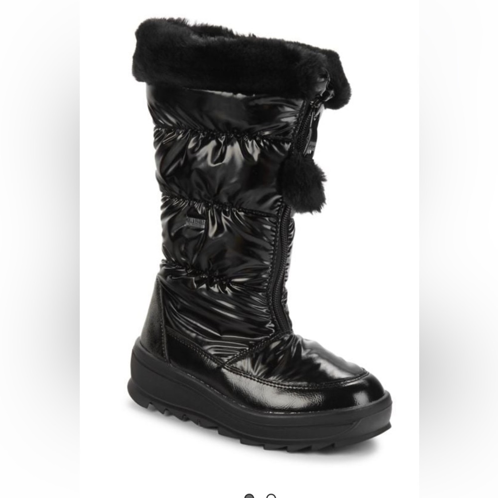 pajar toboggan kids snow boots size 35/ US 3